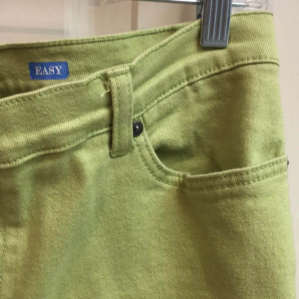 🍃 Spring Green “Style & Co. Easy Jeans” - Picture 4 of 6